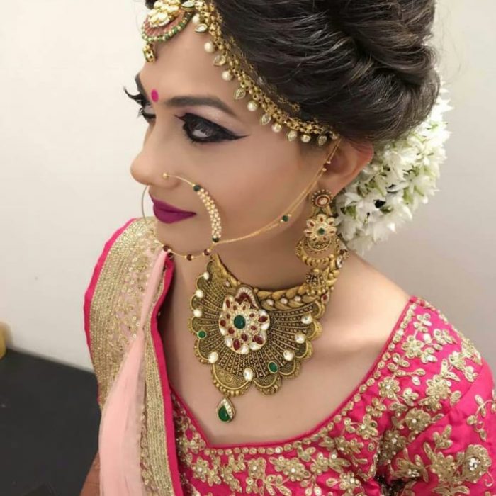 KAKAs Salon Bridal Makeup