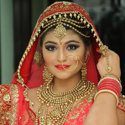 KAKAs Salon Bridal Makeup