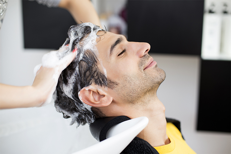 KAKAs Men's Hair Spa Service – KAKAs Hair and Beauty Salon