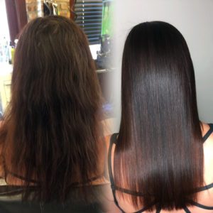 KAKAs Salon Keratin Treatment Best hair Salon in Gwalior