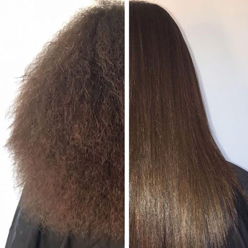 KAKAs Salon Keratin Treatment Best hair Salon in Gwalior
